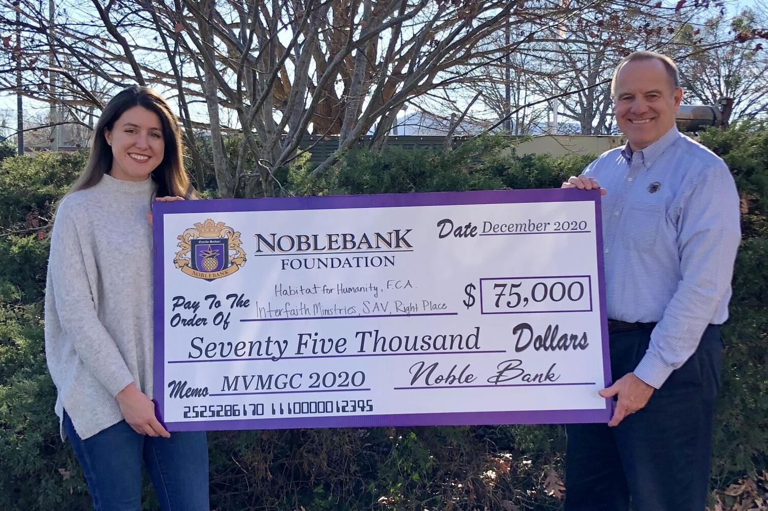 noblebank golf tournament